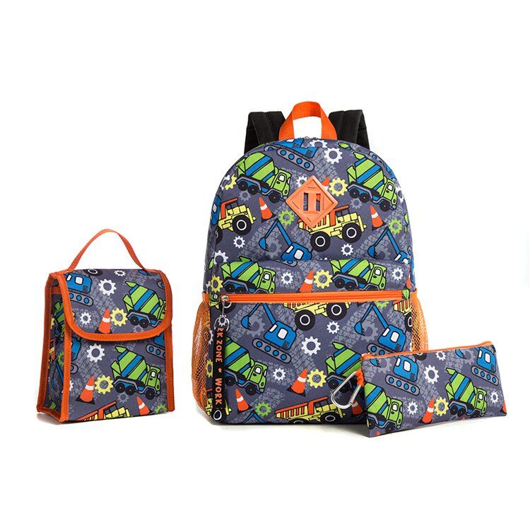 Kids School Bags Lunch Bag Sets, Kids Lunch Bag School Children